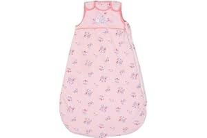 Ex UK Store Baby Winter Sleeping Bag 2.5 Tog 100% Cotton Sizes Newborn to 36 Months Boys Girls LUCKY DIP Design