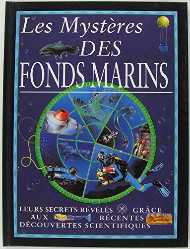 Les  mystères des fonds marins