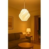 Modern Spiral Design Chandelier &ndash; Decorative Ceiling Lamp, Stylish and Durable Lighting, Living Room Bedroom, Kitchen, Office and workplace