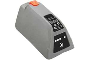 MATESK 18 V 3000 mAh Li-Ion Akku für Gardena 8025-20 Ersatz für Gardena 008A231 Schlauchbox Comfort Wandmontage 35 automatische Li-elektrische Schlauchtrommel Wand-Schlauchbox 35 Roll-up