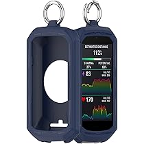 Custodia Silicone Garmin Edge 1040 Ermorgen - Antiurto, Con 2 Pellicole Vetro Temperato 9H, Protezione Completa - Foto 6