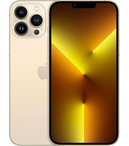 Apple iPhone 12 Pro Max, 128GB, Gold - (Generalüberholt) : Amazon  