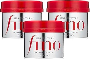 YAMAKO Fino Premium Touch Permeation Essence - Mascarilla capilar de 230 g, juego de 3