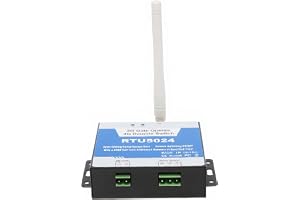 GSM Gate Opener RTU5024, Remote Control Switch with APP Control, Caller ID, Programmable, for Group Doors, Garages, Parkin
