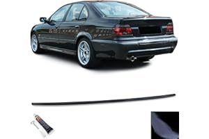 ‎TENZO-R Sport Heckspoiler Lippe Schwarz Glanz passt für 5er BMW E39 Limousine 1995-2003