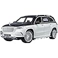 MTG Metro Toys & Gift - Benz GLS 600 SUV | 1:24 Scale | Big Size Diecast Model Alloy Metal Pull Back Toy car for Kids with Openable Doors & Light, Music Toy Vehicle for Kids 【Colors as Per Stock】