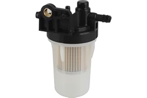 Filtre à Carburant Akozon, Ensemble Séparateur D'eau Filtre à Carburant Remplacement Ajustement pour Tracteur B7510/B7610/B7800/B2320/B2620/B2920/B3000
