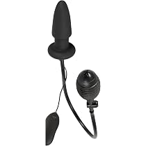 Silikon Analplug Aufblasbarer Mit Pumpe Analstöpsel SM Fetisch Buttplug