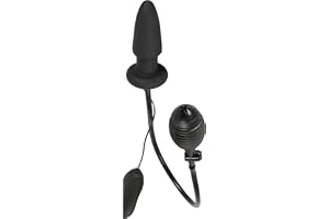 You2Toys Uppblåsbar vibrerande buttplug