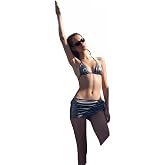 Parlak Bikini Altı Yanları Bağlama Detaylı Normal Bel