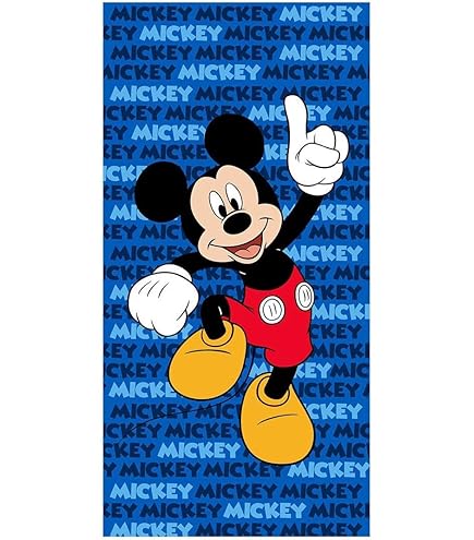 Aymax Serviette De Plage La Reine Des Neiges, 70 X 140 Cm