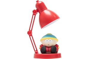 Thumbs up South Park Mini LED Lampe, mit aufsteckbarer Sammel Figur Cartman, Fans der Kult Serie, Rot