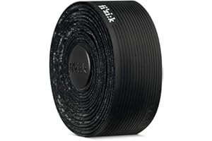 Fizik Vento Bar tape Microtex Tacky, Black, 2mm