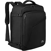 MATEIN Airplane Cabin Travel Backpack 55 x 35 x 25, Expandable Backpack | Backpack 55x35x25 Large 50L for Air Europe, Men and