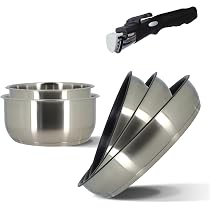 Poignée Détachable Pour Casseroles Et Poêles - Résiste à 250°C, Supporte 10 Kg, Compatible 18-25 Cm - Silicone Et Inox