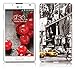 Produktbild Cadorabo - Hard Cover für > LG L7 II < - Case Cover Schutzhülle Bumper im Design: NEW YORK CAB