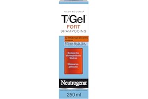 Neutrogena T/Gel Shampoing Démangeaisons Sévères et Antipelliculaire, 250ml