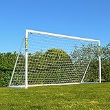 Einfacher Aufbau.
Auf alle FORZA Tore erhalten Sie 1 Jahr auf den Rahmen