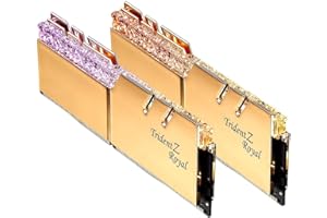 G.Skill Trident Z Royal F4-3600C18D-16GTRG Module de mémoire 16 Go 2 x 8 Go DDR4 3600 MHz