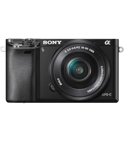 Sony Alpha a5000 Mirrorless Digital Camera with 16-50mm OSS Lens