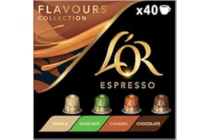 L'OR Espresso Flavours Variety Bundle x40 Nespresso®* Compatible