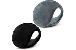 YQXCC Orejeras Calentadores de Oídos para Hombres y Mujeres - Clásico Lana Unisexo Orejeras Cálidas de Invierno