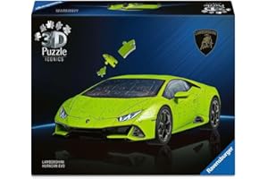Ravensburger Puzzle 3D Iconics Lamborgh.Huracán EVO-Verde
