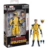 Marvel Legends Series, Wolverine, Deadpool &amp; Wolverine, 6-Inch Scale Collectible Figure for Adults