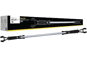 HELLA VALUEFIT LED Lampe à main UBL1000-3.7V - avec crochet/avec aimant - 2XM 357 300-501