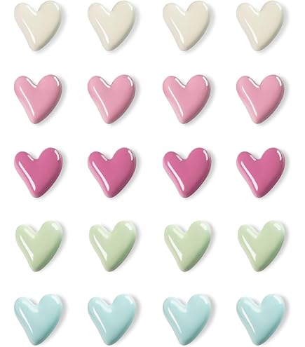 Lnhgh Magneti floreali, per frigorifero, set di 10, adesivi a di fiori, per aule, frigorifero, cucina, lavagna bianca