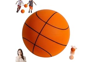 Vexran Basket-Ball Silencieux D'intérieur, Mise à Niveau 2025 Silent Basketball, Ballon de Basket D'entraînement À Faible Bruit, Balle d'Entraînement en Mousse
