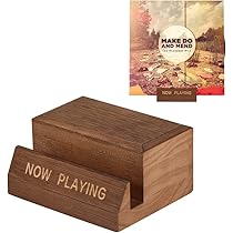 Rangement Personnalsable Pour Dsques Vnyles En Bos, Rangement Pour