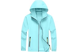 TOFOTL Giacca a Vento Tecnica Giubbotto Primaverile Uomo Tute Antipioggia Moto Halloween 3 Mantello Gambali Antipioggia