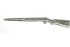 GAMEKEEPERS COTTAGE GIFTS Shotgun Design Letter Opener English Pewter
