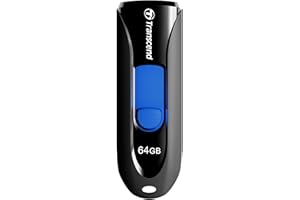 Transcend JetFlash 790 64GB USB 3.1 Gen 1 Unidad Flash (USB Stick) con Embalaje Frustration Free Negro - TS64GJF790KBE