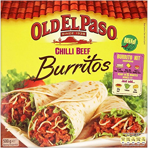 Preisvergleich Produktbild Old El Paso Burrito Abendessen Kit 620g
