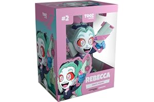 YOUTOOZ Statue du caractère Rebecca du Cyberpunk 2077 de 11 cm de Haut.