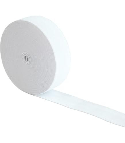 Corda Per Occhiali Regolabile - 18 Pezzi Bianco E Nero - Antiscivolo E Morbida - Foto 2