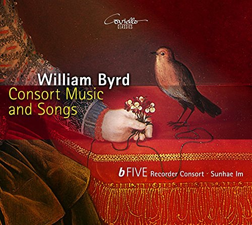Preisvergleich Produktbild Byrd: Consort Music and Songs