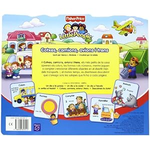Cotxes, camions, avions i trens (FISHER PRICE. LITTLE PEOPLE, Band 150857)