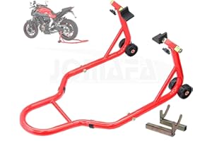 JOMAFA - Caballete/Soporte/Elevador De Motos Trasero A Basculante, 360 Kg Mas Adaptador para DIABOLOS