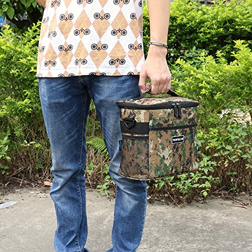miduxian Lunch Bag Lunchtasche ( Camo) - 6