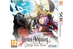 NIS AMERICA Etrian Odyssey 2: Untold: The Fafnir Knight [Importación Inglesa]