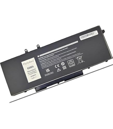 BATTREVO Laptop Akku Für Dell Latitude & Precision - 68Wh 4400mAh