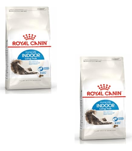 Royal Canin - Dry cat food with long hair - Indoor - 10 kg