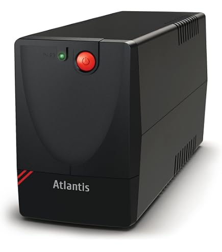 UPS Gruppo Di Continuità 1200VA / 840W – 3 Prese Per PC, DVR E Videosorveglianza