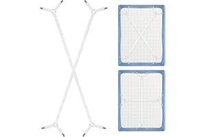 Yuqilin 2 Stück Bettlakenspanner, Wiederverwendbar Lakenspanner, Einstellbar Matratzenspanner, Universal Spanner für Bettlaken, für Bettlaken, Sofabezüge, Bügelbrettbezüge (Weiß)