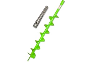 WERHE Wiertarka ziemna z uchwytem SDS Max 100 mm wiertło wiertło runo 100 mm