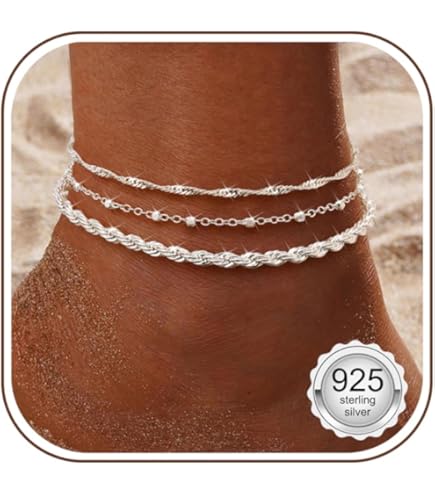 Soumission Bracelet de cheville 'SUB' Euro Chaîne De