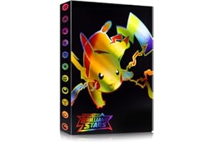 ANNUZOQ Sammelalbum Karten,Sammelkarten Album,Hefte für Karten,30 Seiten - für 240 Karten,Sammelkarte Sammelalbum